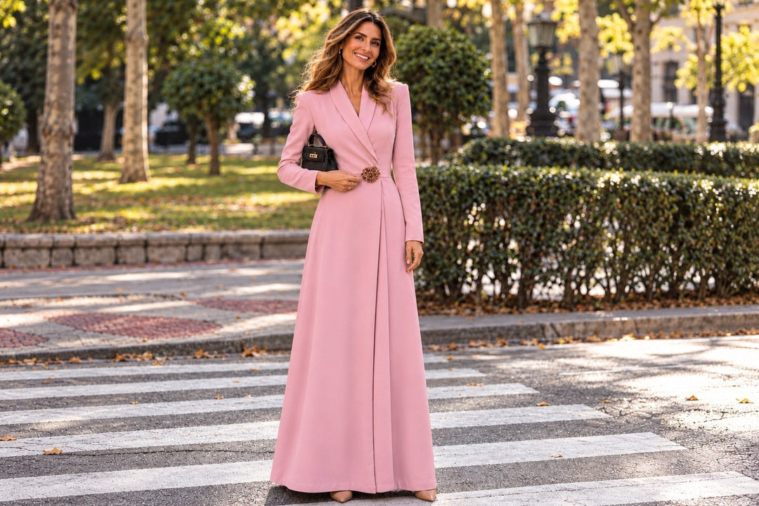 Wedding Guest Dresses With Sleeves: A Designer's Guide to Elegant Coverage