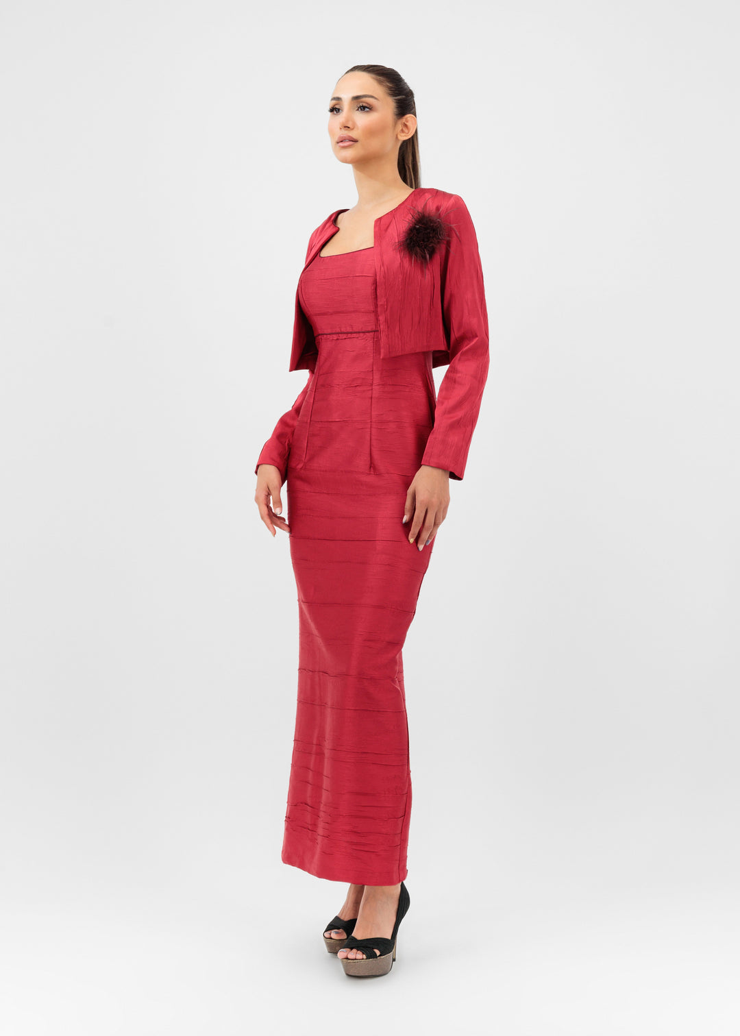 Rawand Dress-Jacket set baruni Rawand Dress-Jacket set baruni