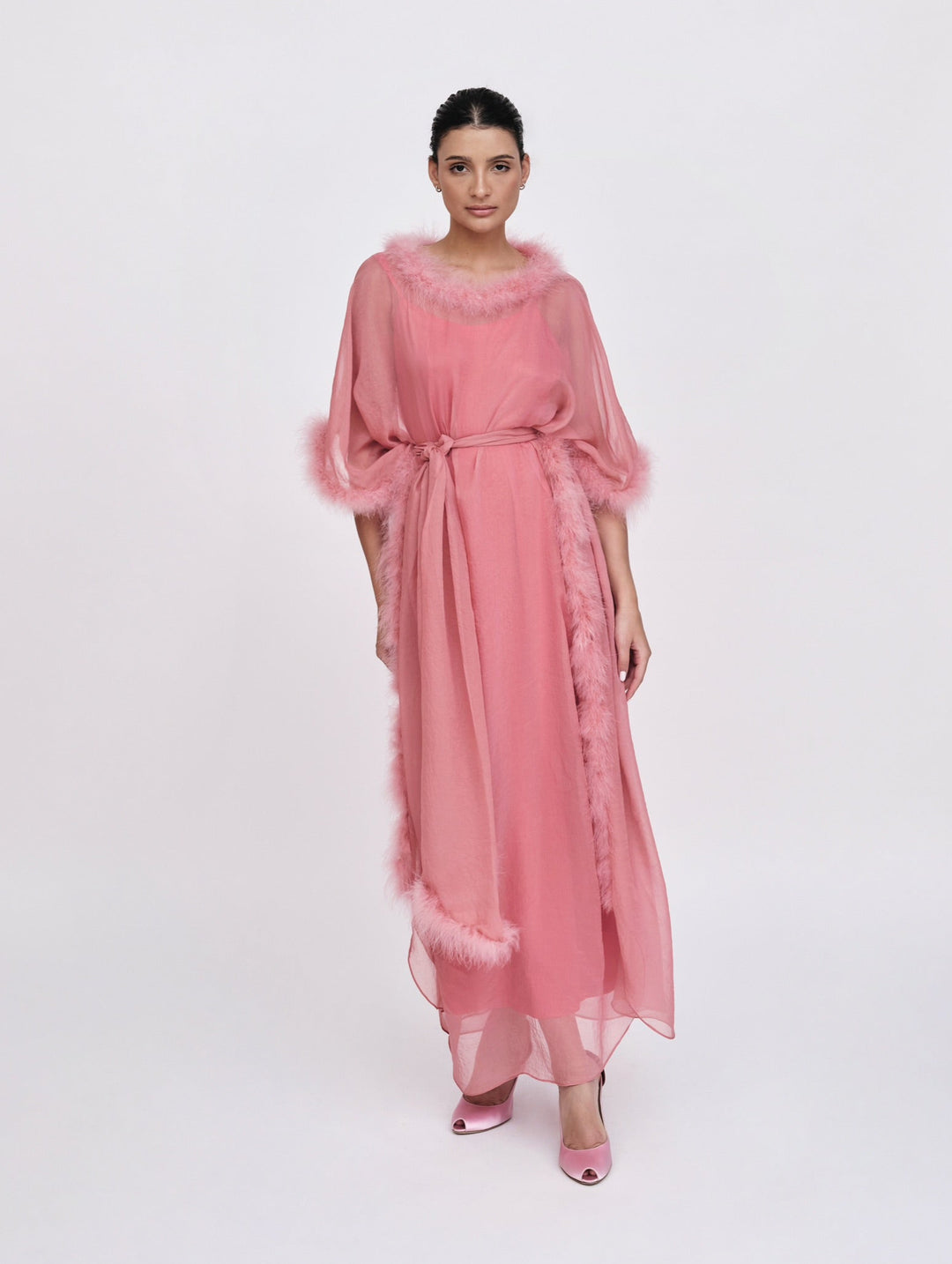 swan kaftan