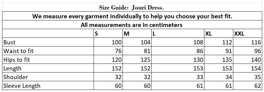 Jouri Dress – Metallic Long Sleeve Evening Derss