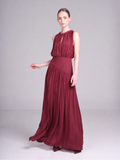 Bianca Dress – Sleeveless Maxi Wedding Guest Dress