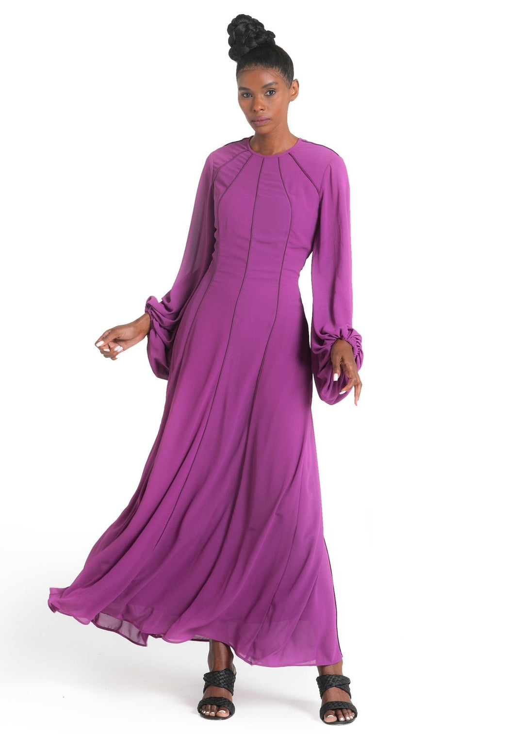 asha maxi dress Asha Floral Maxi Dress