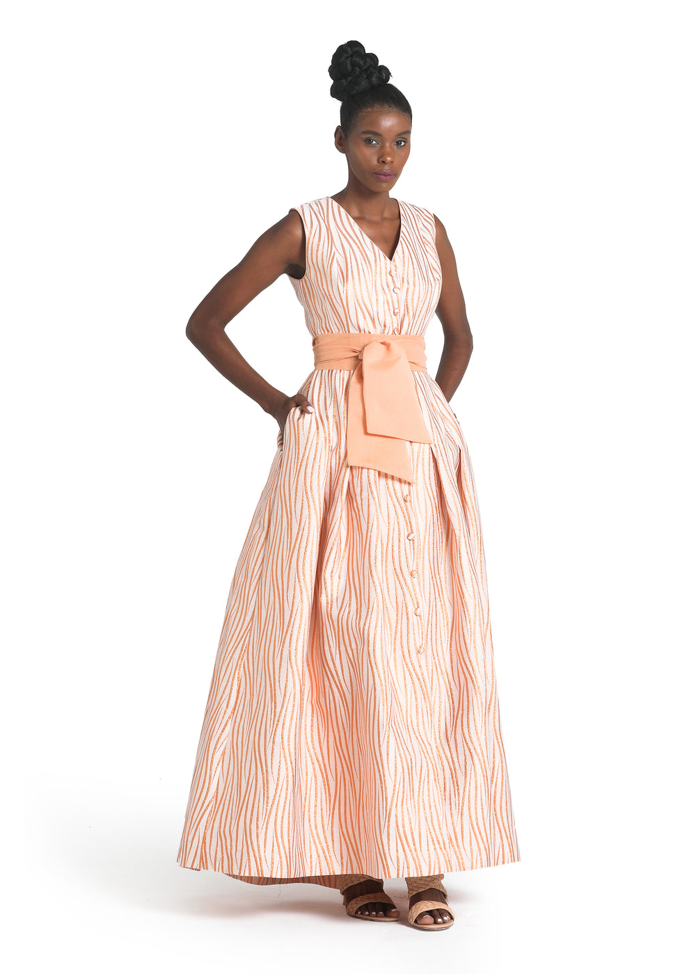 Timeless luxury event dress for GCC weddings 