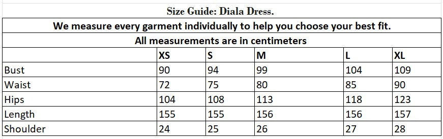 Diala Dress — Cape-Sleeve Crepe Maxi Dress
