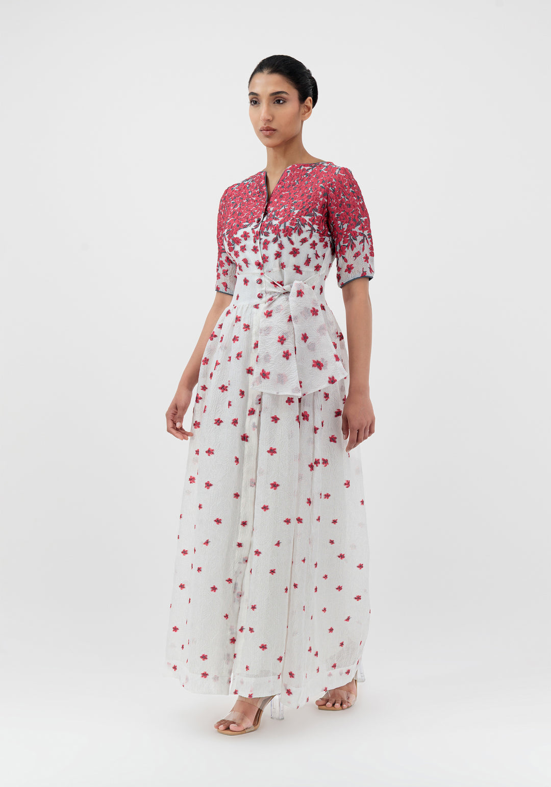 baruni lobelia organza shirt dress Lobelia Dress