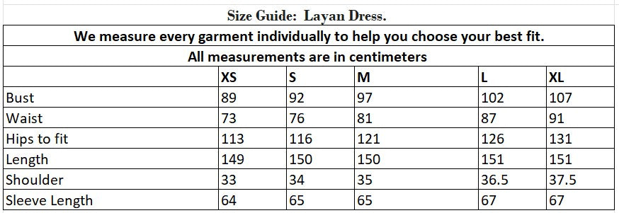 Layan Dress – V-Neck Maxi Wedding Guest Dress