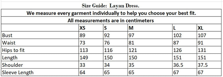 Layan Dress – V-Neck Maxi Wedding Guest Dress