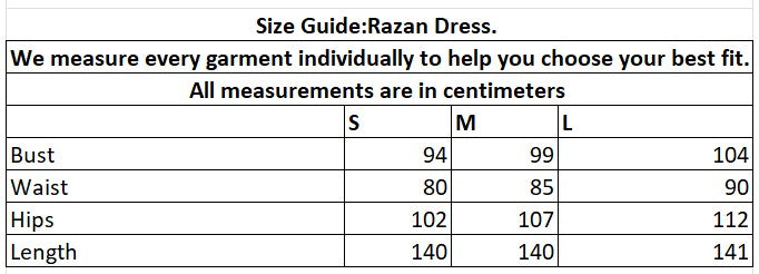 Razan Dress – Fringe Special Occasion Dress