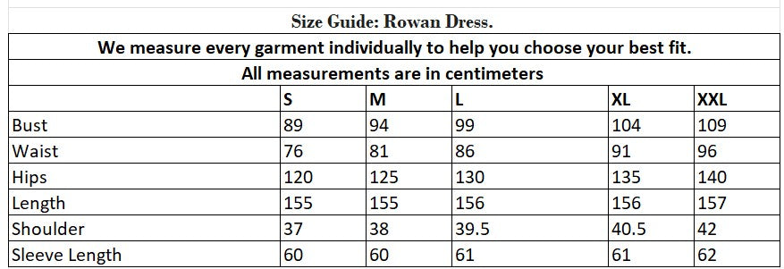 Rowan Dress – Long Sleeve Wrap Wedding Guest Dress