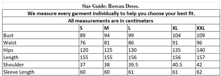 Rowan Dress – Long Sleeve Wrap Wedding Guest Dress