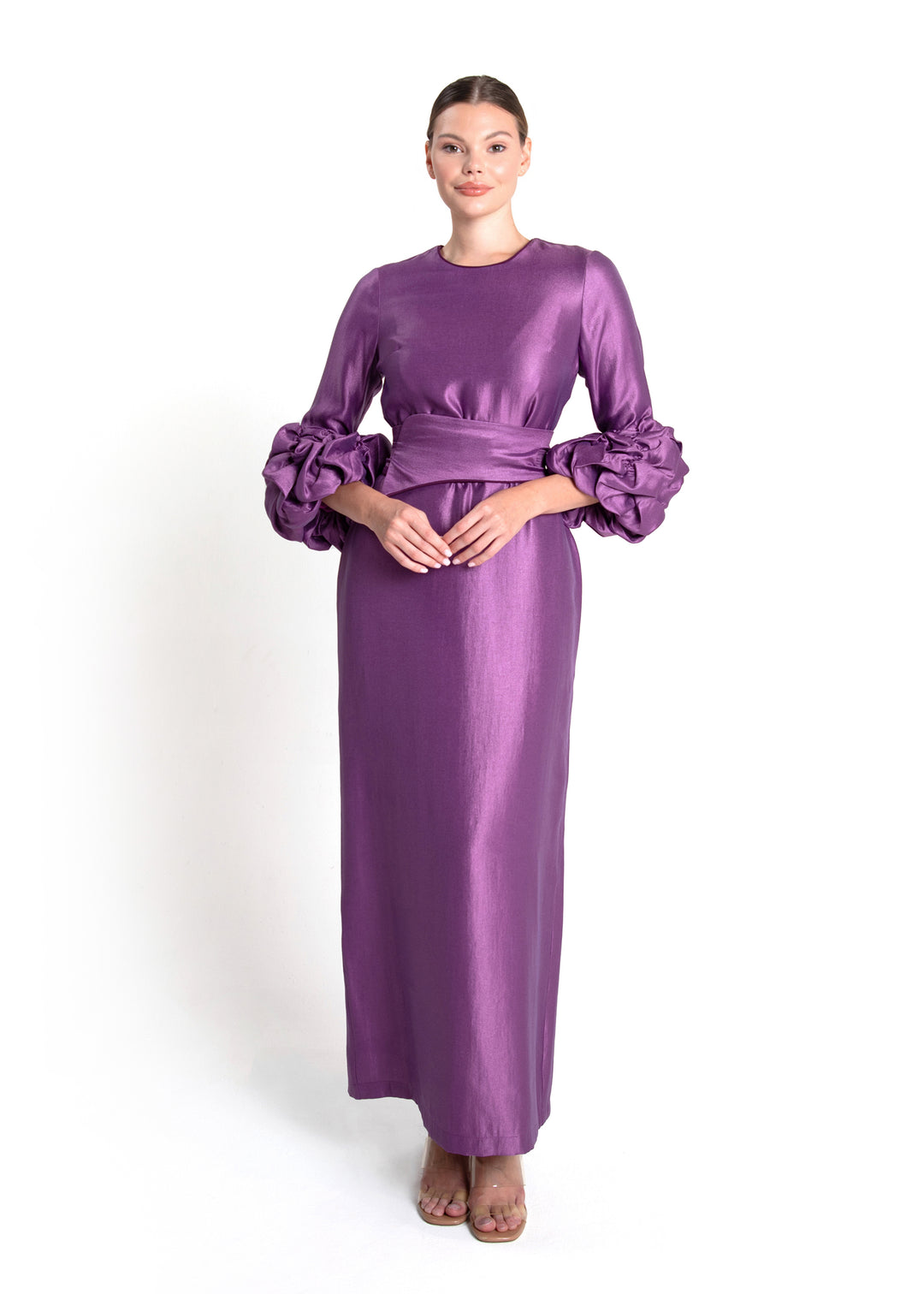 evening designer dresses sale Designer Royal Blue Long Mermaid Prom Dress With Split On Sale