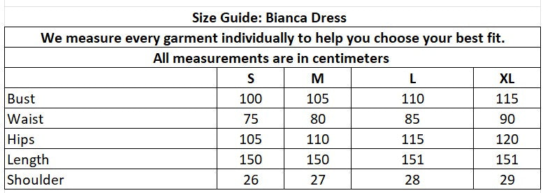 Bianca Dress – Sleeveless Maxi Wedding Guest Dress