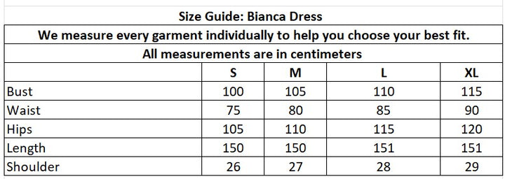 Bianca Dress – Sleeveless Maxi Wedding Guest Dress