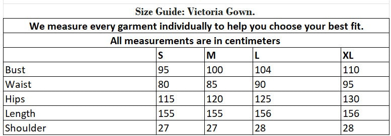 Victoria Gown – Jacquard Gala Gown