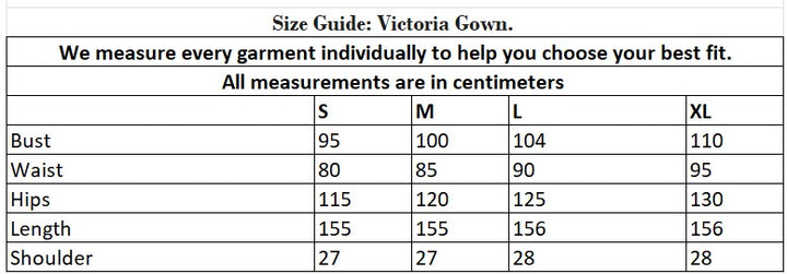 Victoria Gown – Jacquard Gala Gown